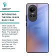 Blue Aura Glass Case for Oppo Reno10 5G Cheap