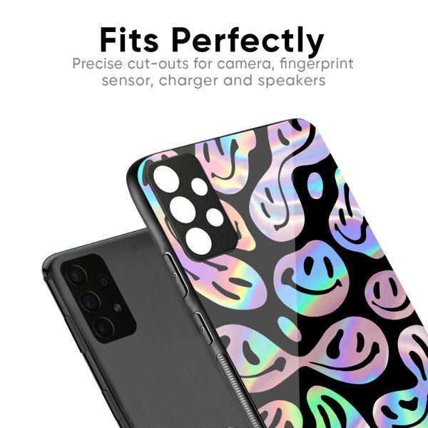 Acid Smile Glass Case for Oppo Reno10 5G Online