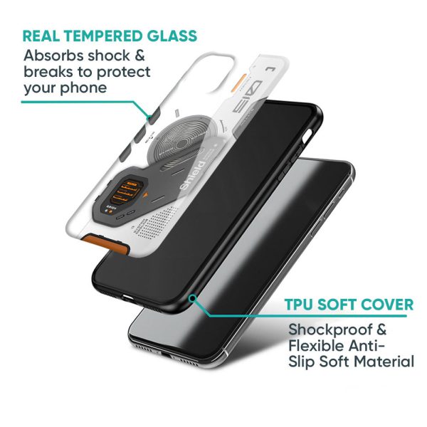 Liberty Cyber Glass Case for Redmi Note 11 Pro Plus 5G Sale