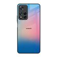 Blue & Pink Ombre Glass case for Redmi Note 11 Pro 5G Discount