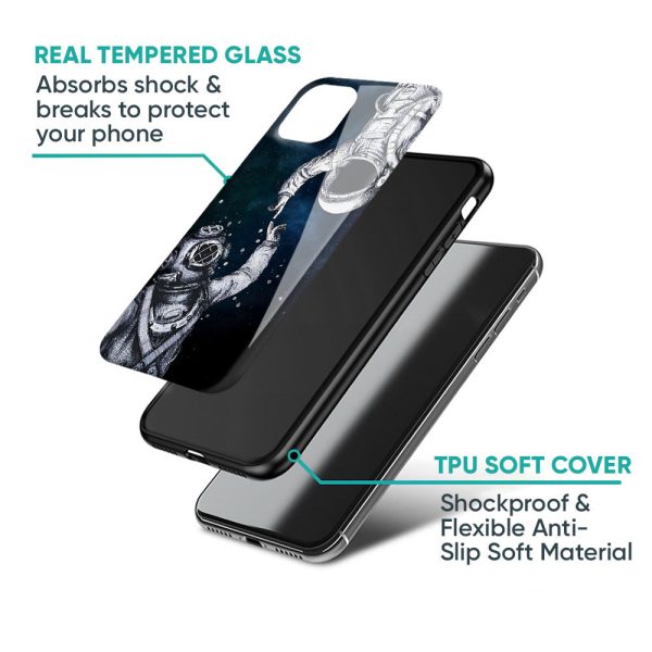 Astro Connect Glass Case for Vivo V40 5G Cheap