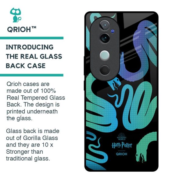 Basilisk Glass Case for Vivo V40 5G Fashion