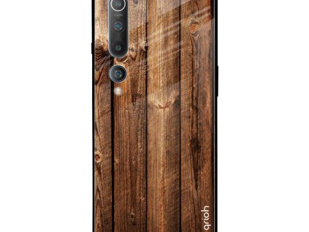 Timber Printed Glass case for Xiaomi Mi 10 For Discount