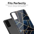 Abstract Tiles Glass case for Xiaomi Mi 10 on Sale