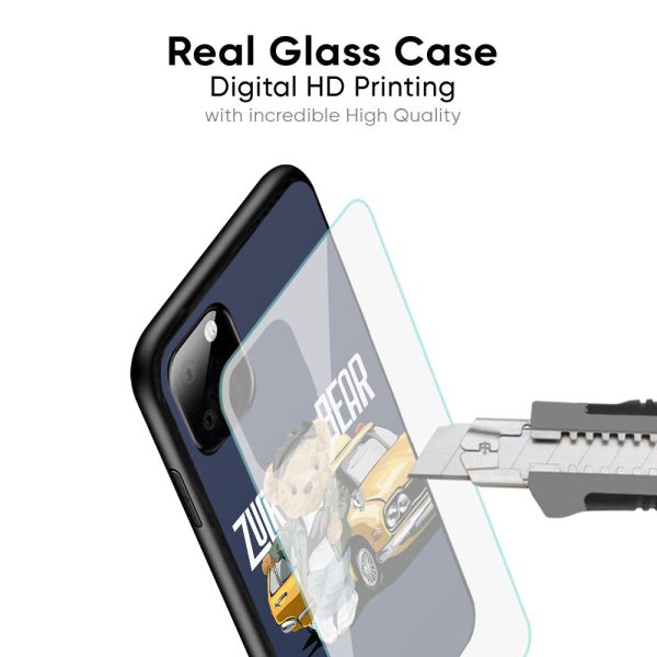 Adventurous Bear Glass Case for Redmi Note 11 Pro Plus 5G Supply