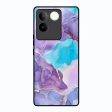 Alcohol ink Marble Glass Case for Vivo T2 Pro 5G Online Hot Sale