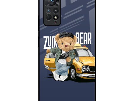 Adventurous Bear Glass Case for Redmi Note 11 Pro Plus 5G Supply