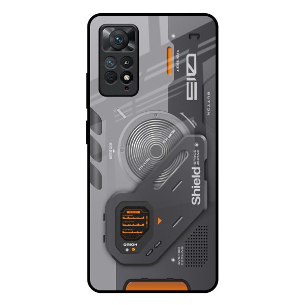 Tech Lifestyle Glass Case for Redmi Note 11 Pro Plus 5G on Sale