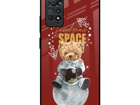 Astronaut Bear Glass Case for Redmi Note 11 Pro Plus 5G Sale