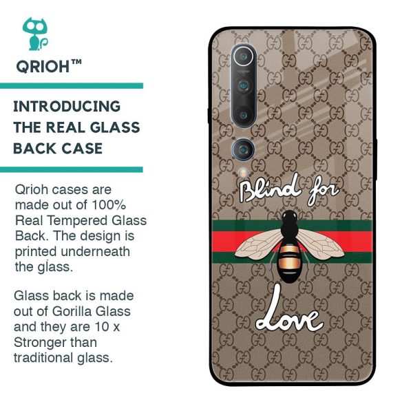 Blind For Love Glass case for Xiaomi Mi 10 Discount