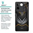 Black Warrior Glass Case for iQOO Z7 Pro 5G For Sale