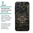 Army Warrior Glass Case for Samsung Galaxy A55 5G Online Sale