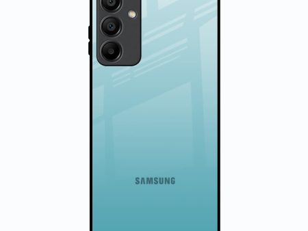 Arctic Blue Glass Case For Samsung Galaxy A15 5G Supply