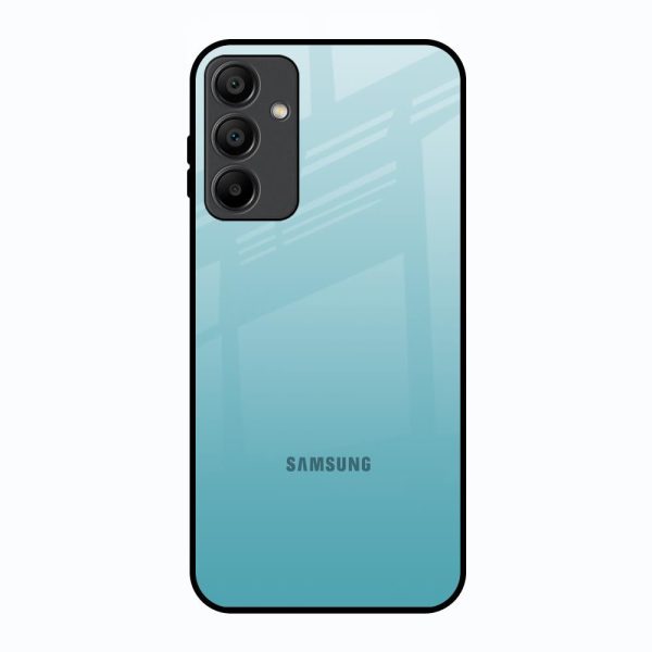 Arctic Blue Glass Case For Samsung Galaxy A15 5G Supply