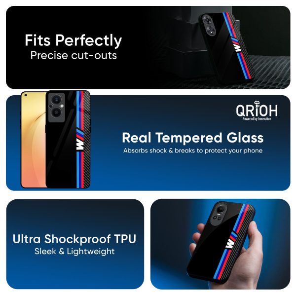 Automotive Art Glass Case for Oppo Reno10 5G Sale