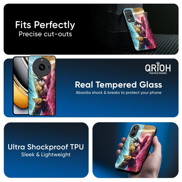 Ultimate Fusion Glass Case for Realme 13 Plus 5G For Discount