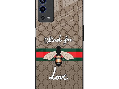 Blind For Love Glass Case for Oppo A55 Sale