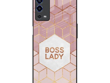 Boss Lady Glass Case for Oppo A55 Discount