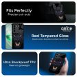 Angry Black Leopard Glass Case for Vivo V40 5G Fashion