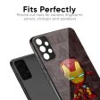 Angry Baby Super Hero Glass Case for Realme 13 Plus 5G Discount