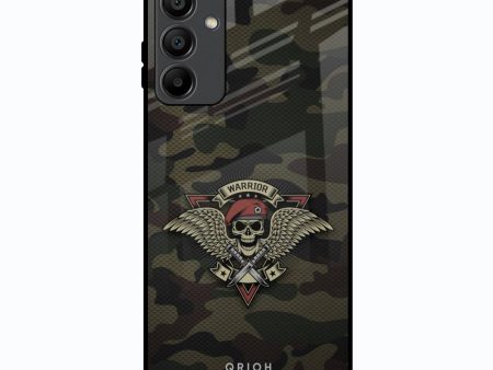 Army Warrior Glass Case for Samsung Galaxy A15 5G Supply