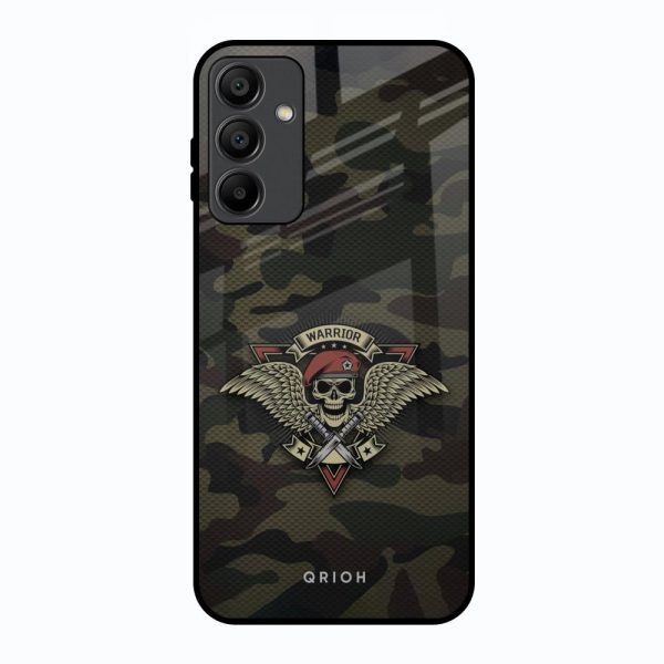 Army Warrior Glass Case for Samsung Galaxy A15 5G Supply