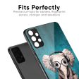 Adorable Baby Elephant Glass Case For iQOO Z7 Pro 5G Cheap