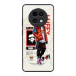 Bape Luffy Glass Case for Realme 13 Plus 5G Fashion