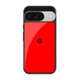 Blood Red Glass Case for Google Pixel 9 Online Sale