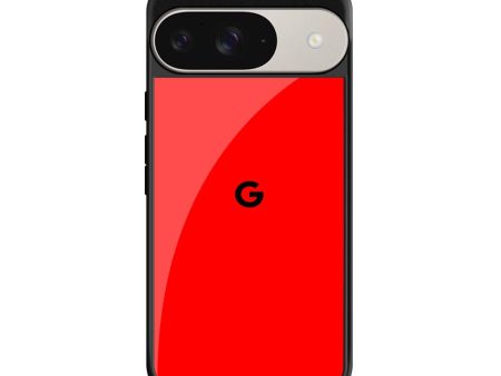 Blood Red Glass Case for Google Pixel 9 Online Sale