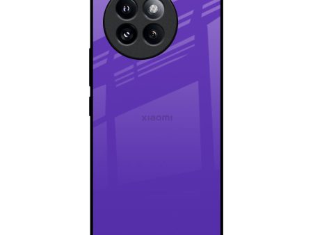 Amethyst Purple Glass Case for Mi 14 CIVI Online Hot Sale