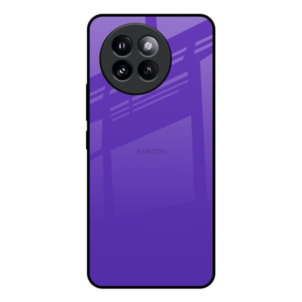 Amethyst Purple Glass Case for Mi 14 CIVI Online Hot Sale