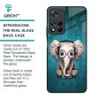 Adorable Baby Elephant Glass Case For Redmi Note 11 Pro 5G Sale