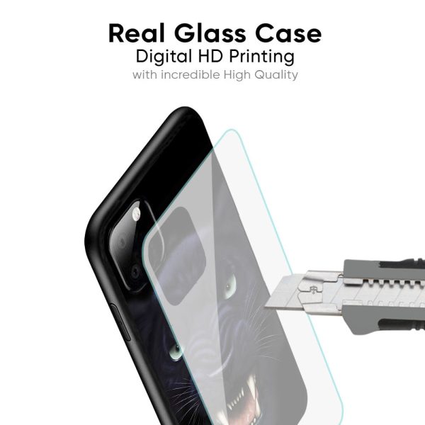 Angry Black Leopard Glass Case for Samsung Galaxy A15 5G Supply