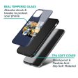 Adventurous Bear Glass Case for Realme 13 Plus 5G Online Hot Sale