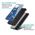 Blue Cheetah Glass Case for Realme 13 5G For Sale