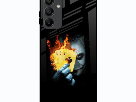 AAA Joker Glass Case for Samsung Galaxy A15 5G Online Hot Sale