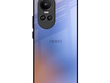 Blue Aura Glass Case for Oppo Reno10 Pro 5G Online Sale