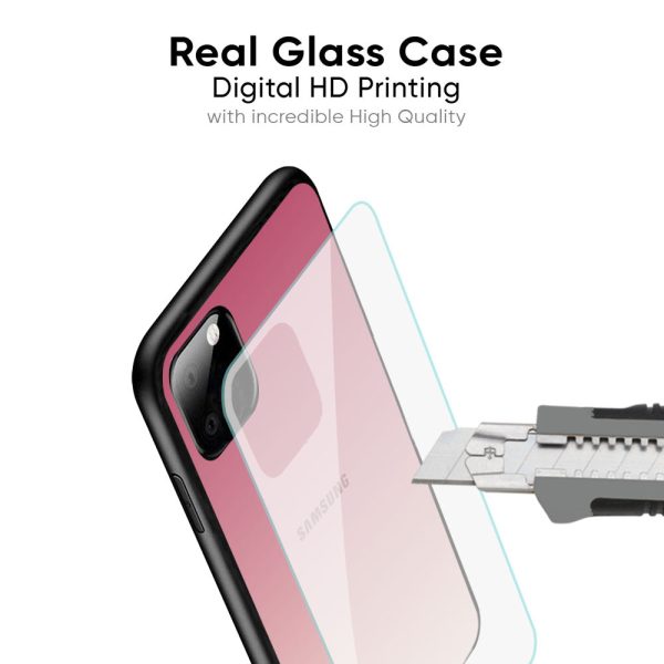 Blooming Pink Glass Case for Samsung Galaxy A15 5G on Sale