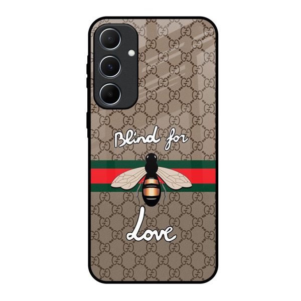 Blind For Love Glass Case for Samsung Galaxy A55 5G Discount