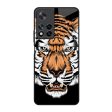 Angry Tiger Glass Case For Redmi Note 11 Pro 5G Cheap