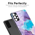 Alcohol ink Marble Glass Case for Oppo Reno10 5G For Discount