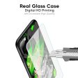 Anime Green Splash Glass Case for Samsung Galaxy A15 5G Online Sale