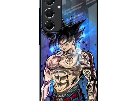 Branded Anime Glass Case for Samsung Galaxy A55 5G Online now