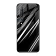 Black & Grey Gradient Glass Case For Xiaomi Mi 10 Online Sale