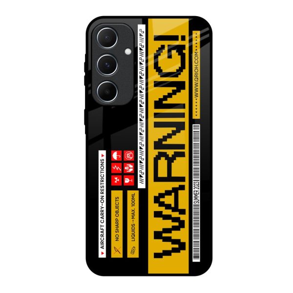 Aircraft Warning Glass Case for Samsung Galaxy A55 5G Sale