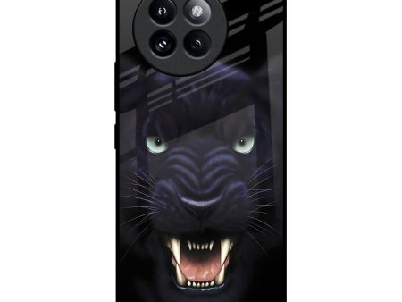 Angry Black Tiger Glass Case for Mi 14 CIVI Online Hot Sale