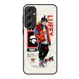 Bape Luffy Glass Case for Samsung Galaxy A55 5G Cheap