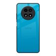 Blue Aqua Glass Case for Realme 13 5G For Sale