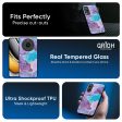 Alcohol ink Marble Glass Case for Realme 13 Plus 5G Fashion